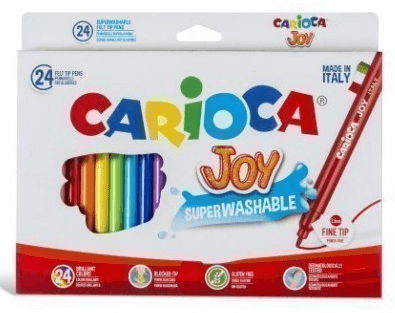 ROTULADOR CARIOCA JOY 24 COLORES