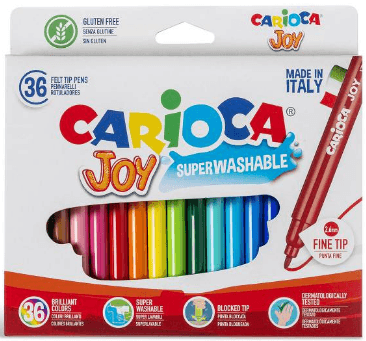 ROTULADOR CARIOCA JOY 36 COLORES