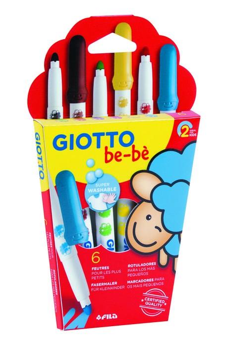 ROTULADOR GIOTTO BE-BE 6 UD.