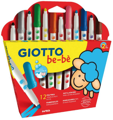 ROTULADOR GIOTTO BE-BE C/12 UD