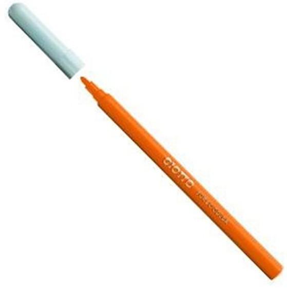 ROTULADOR GIOTTO TURBO COLOR NARANJA C/12 UD.