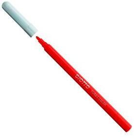 ROTULADOR GIOTTO TURBO COLOR ROJO C/12 UD.