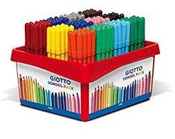 ROTULADOR GIOTTO TURBO COLOR SCHOOLPACK 144 UD.