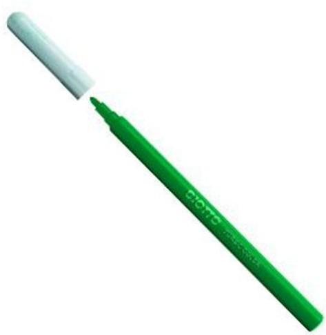 ROTULADOR GIOTTO TURBO COLOR VERDE CINABRIO C/12 UD.