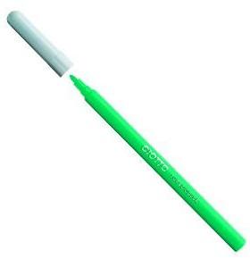 ROTULADOR GIOTTO TURBO COLOR VERDE CLARO C/12 UD.