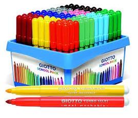 ROTULADOR GIOTTO TURBO MAXI SCHOOLPACK 108 UDS.