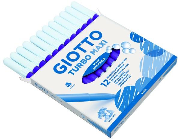 ROTULADOR GIOTTO TURBO MAXI VIOLETA C/12 UDS.