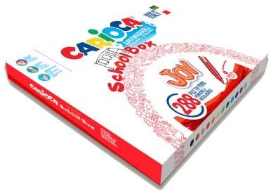 ROTULADOR SCHOOL BOX CARIOCA 288 UD JOY CARIOCA