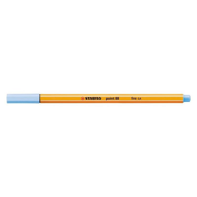 ROTULADOR STABILO POINT 88/11 AZUL CIELO C/10 UD