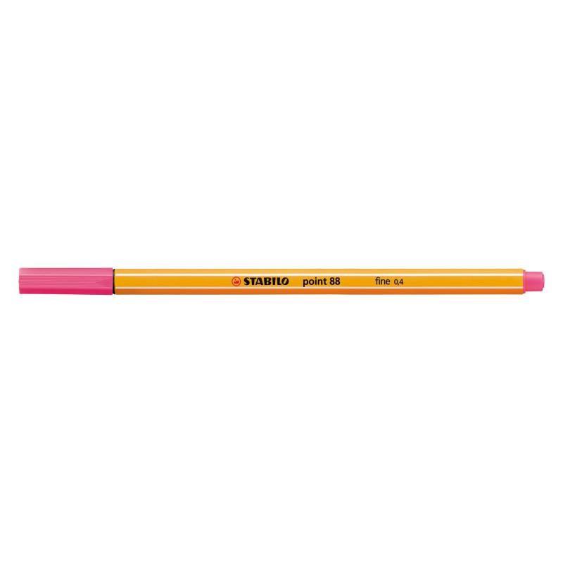 ROTULADOR STABILO POINT 88/17 MALVA C/10 UD