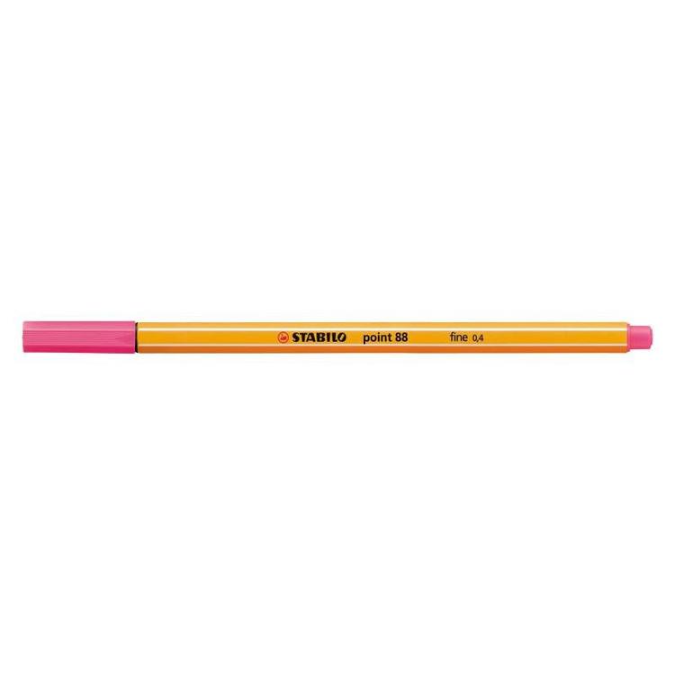 ROTULADOR STABILO POINT 88/17 MALVA C/10 UD