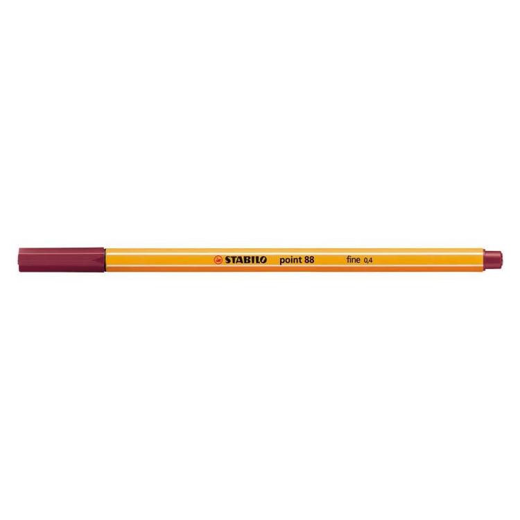 ROTULADOR STABILO POINT 88/19 PURPURA C/10 UD