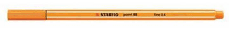 ROTULADOR STABILO POINT 88/26 ALBARICOQUE C/10 UD