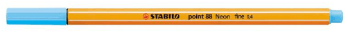 ROTULADOR STABILO POINT 88/31 AZUL CLARO C/10 UD