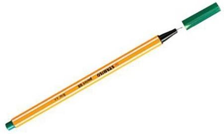 ROTULADOR STABILO POINT 88/36 VERDE C/10 UD