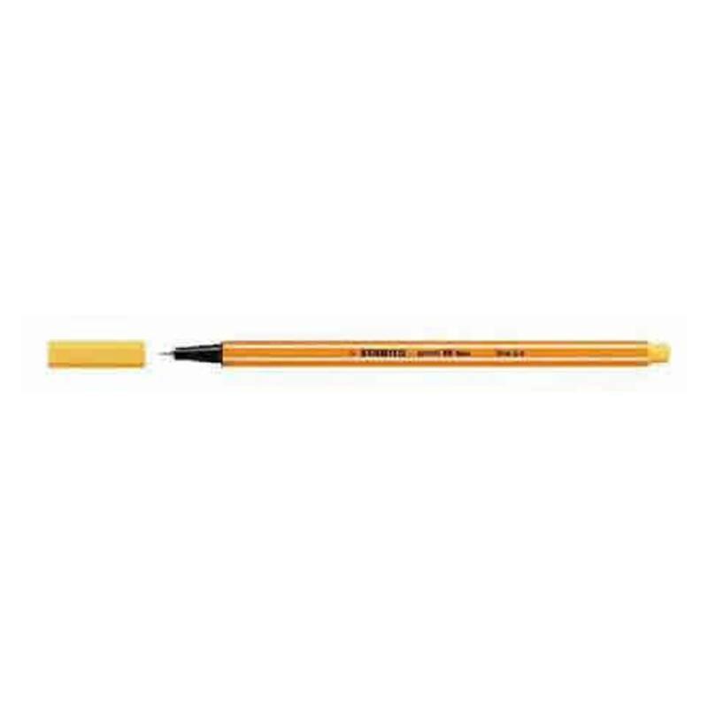 ROTULADOR STABILO POINT 88/44 AMARILLO C/10 UD