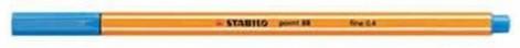 ROTULADOR STABILO POINT 88/51 TURQUESA C/10 UD