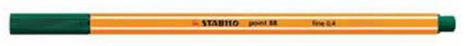 ROTULADOR STABILO POINT 88/53 VERDE ABETO C/10 UD