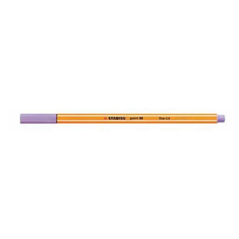 ROTULADOR STABILO POINT 88/55 VIOLETA C/10 UD