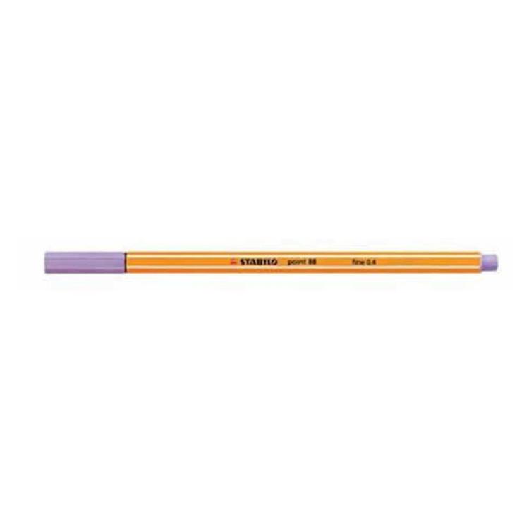 ROTULADOR STABILO POINT 88/55 VIOLETA C/10 UD