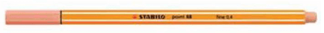 ROTULADOR STABILO POINT 88/56 ROSA C/10 UD