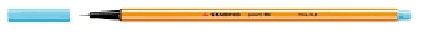 ROTULADOR STABILO POINT 88/57 AZUL CELESTE C/10 UD
