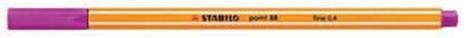 ROTULADOR STABILO POINT 88/58 LILA C/10 UD
