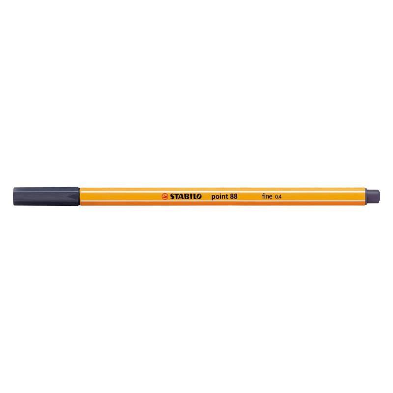 ROTULADOR STABILO POINT 88/98 GRIS PAYNE C/10 UD