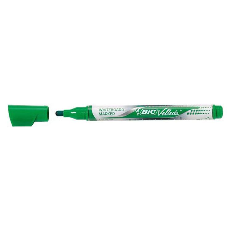 ROTULADOR VELLEDA VERDE TINTA LIQUIDA C/12 UD.