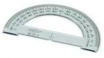 SEMICIRCULO 15CM CRISTAL SAFTA C/20 UD.