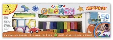 CARIOCA PLASTY CREATOR SET 24 UD + HERRAMIENTAS