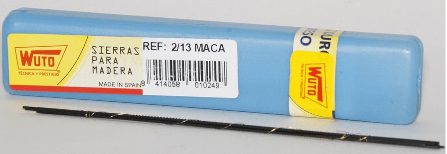 SIERRA MARQUETERIA MADERA 6/13 C/144 UD WUTO