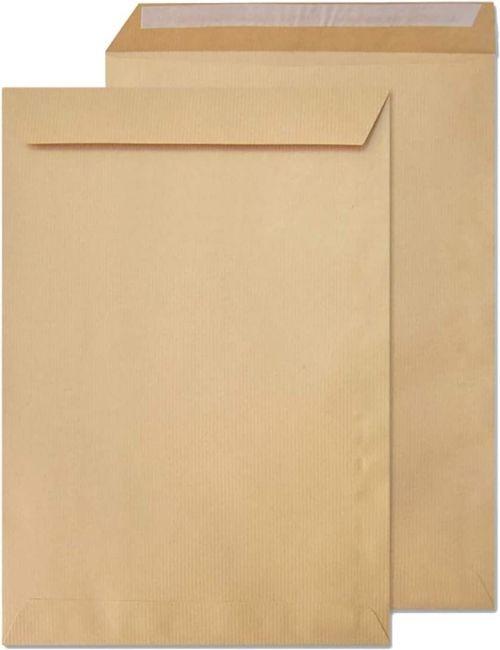 SOBRE BOLSA kRAFT K-4 132X187 SILICONA 500UD. SAM