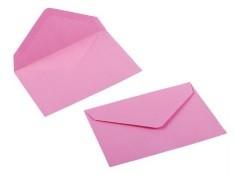 SOBRE ROSA 140X90 MM MP C/12 UD.