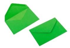 SOBRE VERDE 140X90 MM MP C/12 UD.