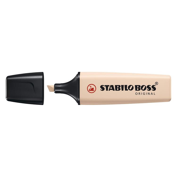STABILO FLUOR BOSS NATURE COLORS BEIGE (70/186) C/10 UD.