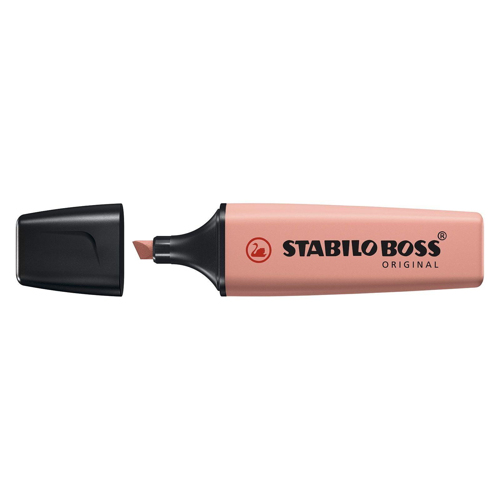STABILO FLUOR BOSS NATURE COLORS SIENA (70/175) C/10 UD