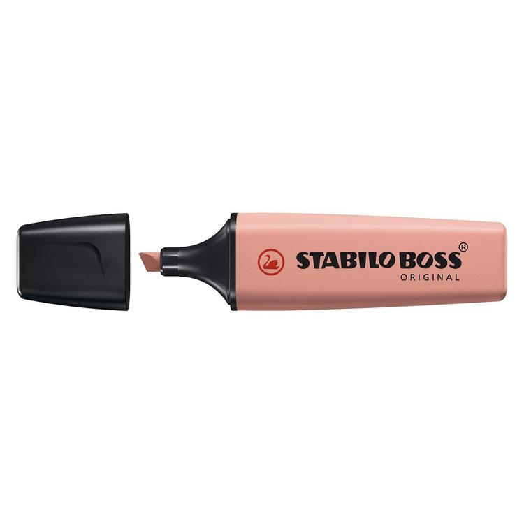 STABILO FLUOR BOSS NATURE COLORS SIENA (70/175) C/10 UD