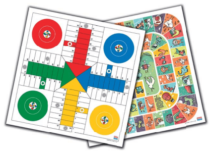 TABLERO PARCHIS-OCA 33 CM CM2002 FALOMIR