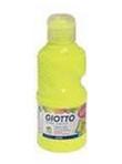 TEMPERA FLUOR 250ML GIOTTO AMARILLO