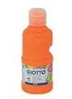 TEMPERA FLUOR 250ML GIOTTO NARANJA