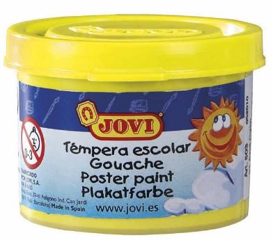 TEMPERA JOVI AMARILLO 35ML C/5 UD.