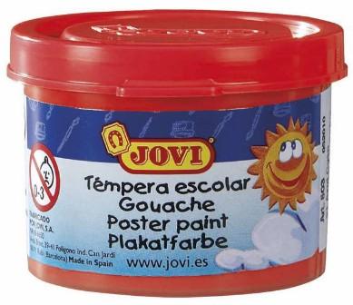 TEMPERA JOVI BERMELLON 35ML C/5 UD.