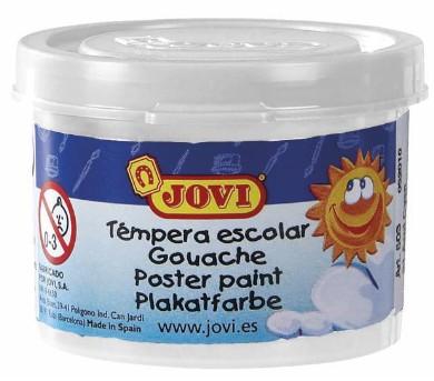 TEMPERA JOVI BLANCO 35ML C/5 UD.