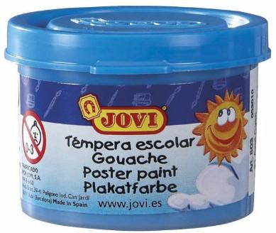 TEMPERA JOVI CYAN 35ML C/5 UD.