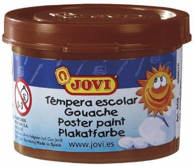 TEMPERA JOVI MARRON 35ML C/5 UD.