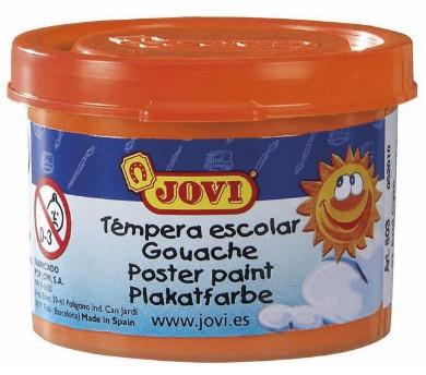 TEMPERA JOVI NARANJA 35ML C/5 UD.
