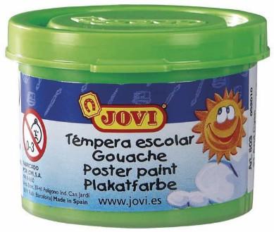 TEMPERA JOVI VERDE MEDIO 35ML C/5 UD.