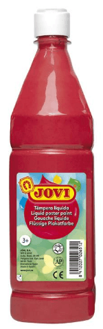 TEMPERA LIQUIDA JOVI 1000 ML. BERMELLON