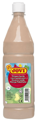 TEMPERA LIQUIDA JOVI 1000 ML. CARNE